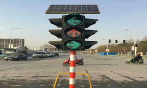 郑州交通设施-红绿灯