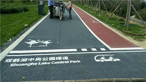 河南道路划线