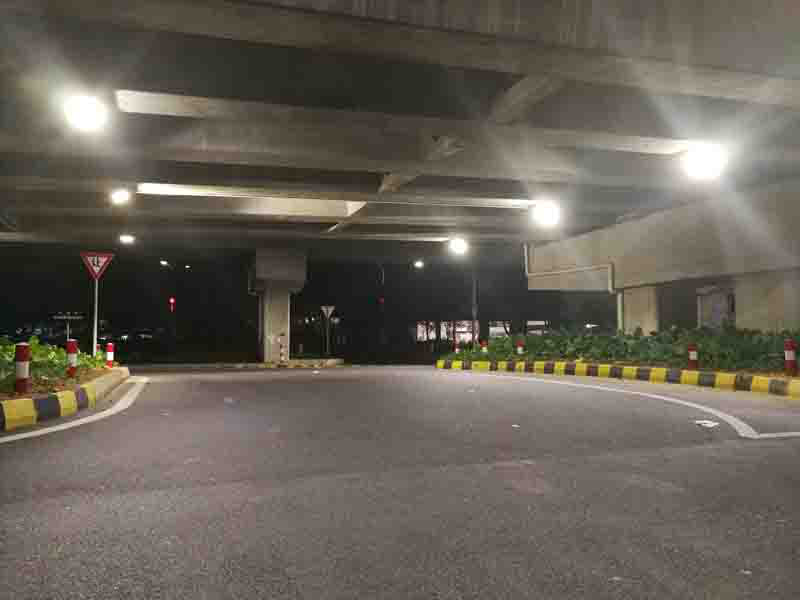 东莞市大朗镇流山大桥四川隧道灯