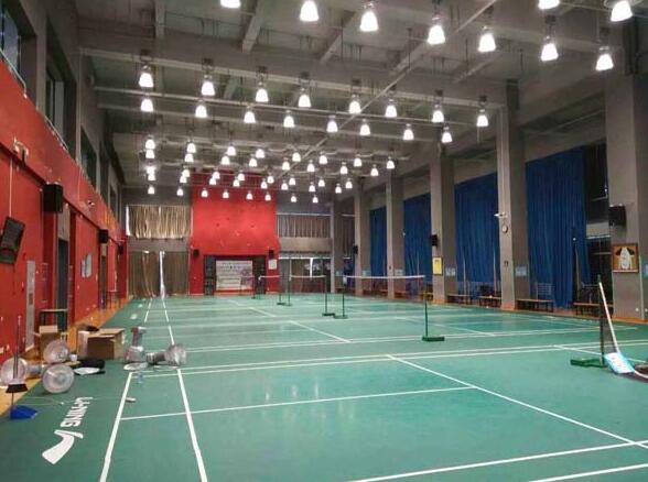 北京市海淀区体育馆羽毛球场馆LED灯工程案例