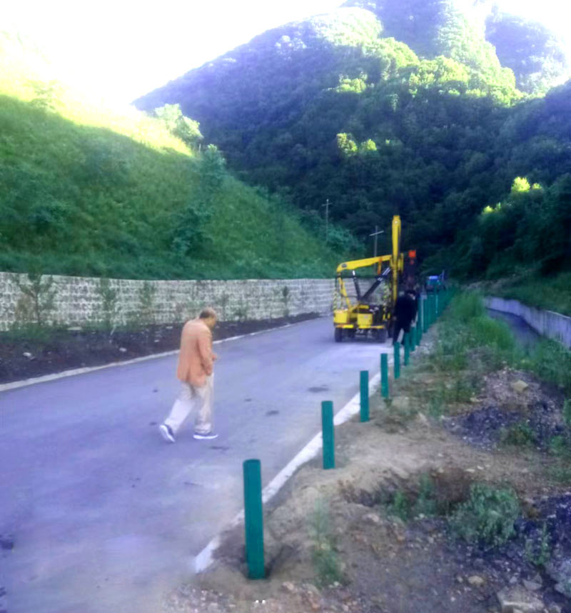 渭南市华州区护栏安装项目