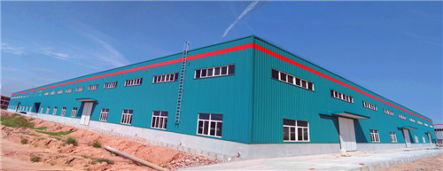 咸阳玉龙塑业有限公司1#、2#钢结构厂房工程