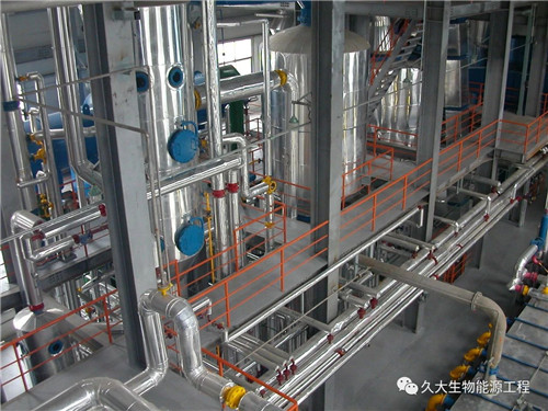 山东临沂盛泉油脂的1500吨油厂技改项目概况