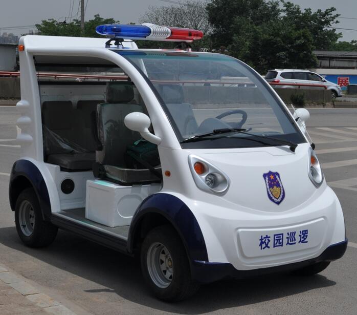 四川封閉電動巡邏車