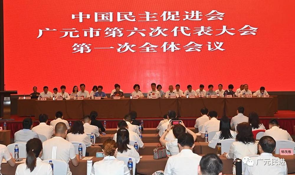 广元市民进第六次代表大会选举白玲女士为民进第四支部副主委