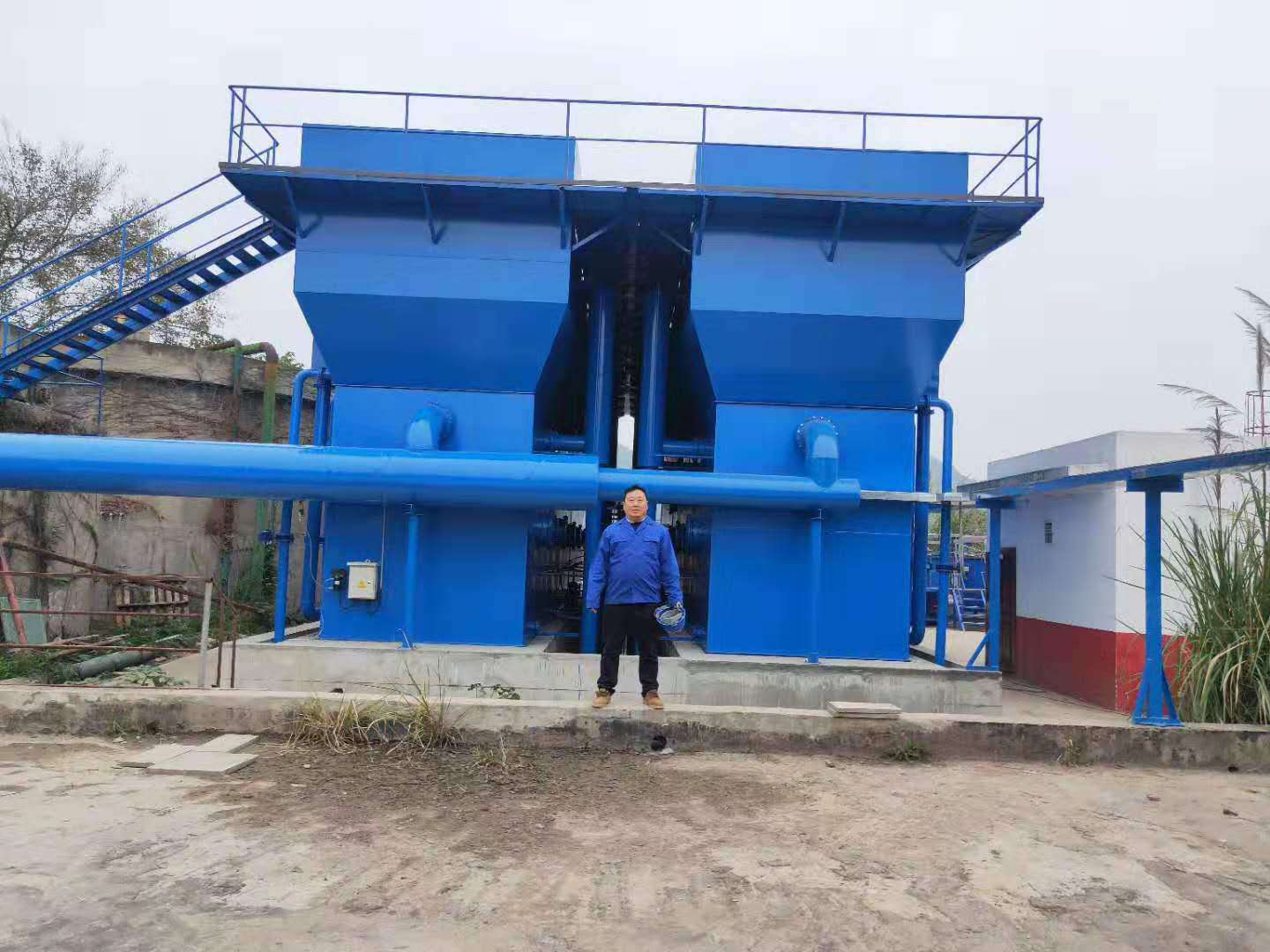四川自來水廠水處理設備