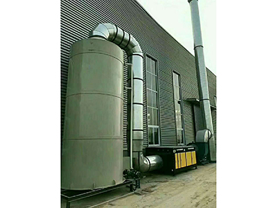 云南工业废气除味设备