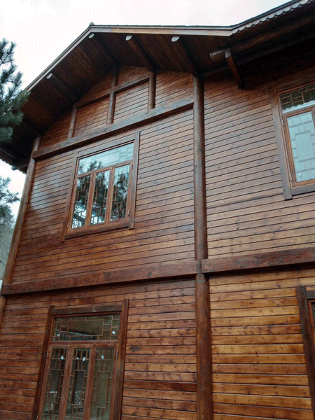 西安防腐木木屋
