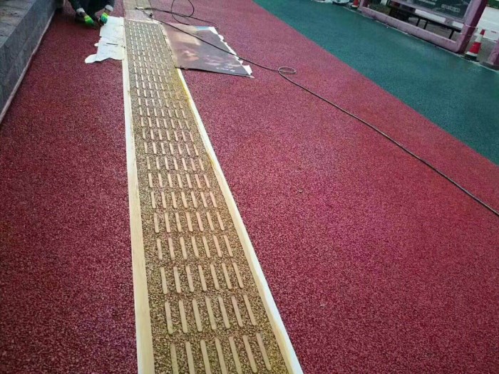陕西彩色防滑路面