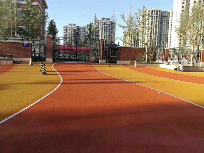 陕西防滑路面