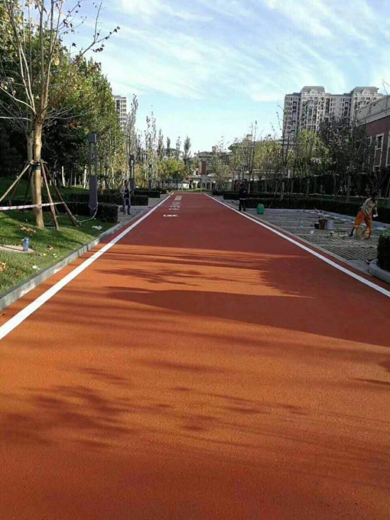 彩色沥青路面