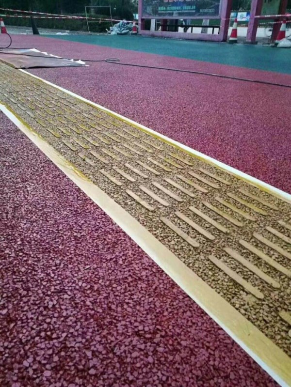 陕西彩色防滑路面