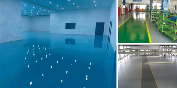 环氧防静电地坪
