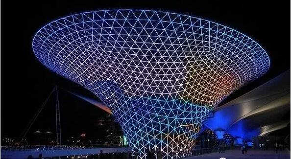 钢结构网架建筑