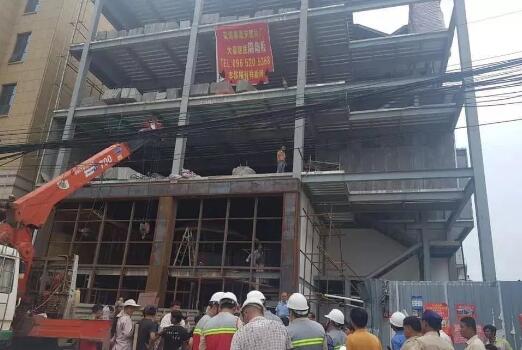 中资钢结构建筑工地 中资钢结构建筑工地