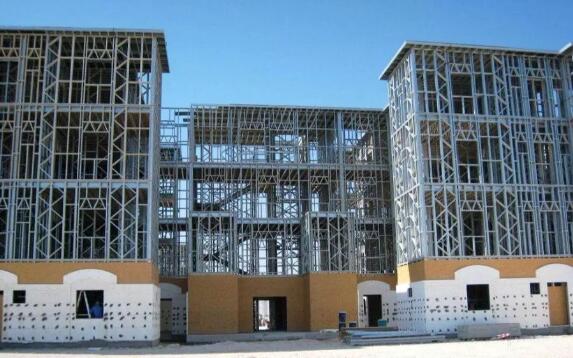 内蒙古钢结构厂家建造建筑施工