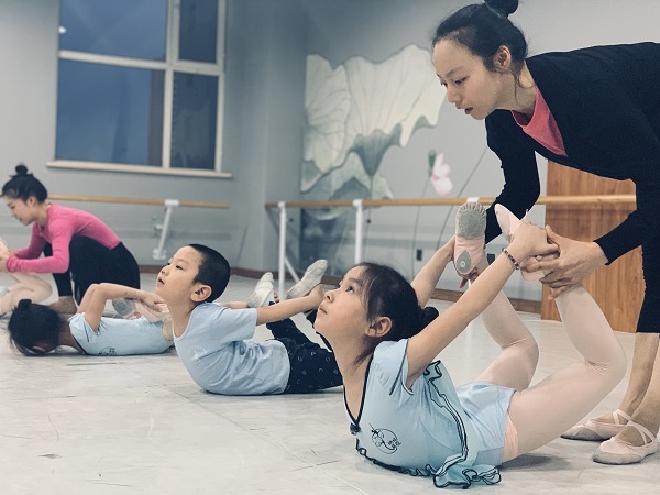 舞蹈培训