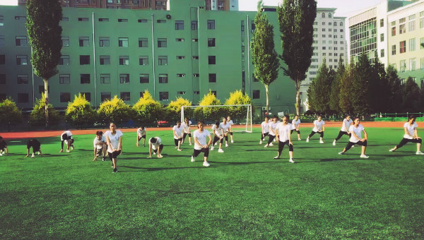 学员集训日常训练照-4