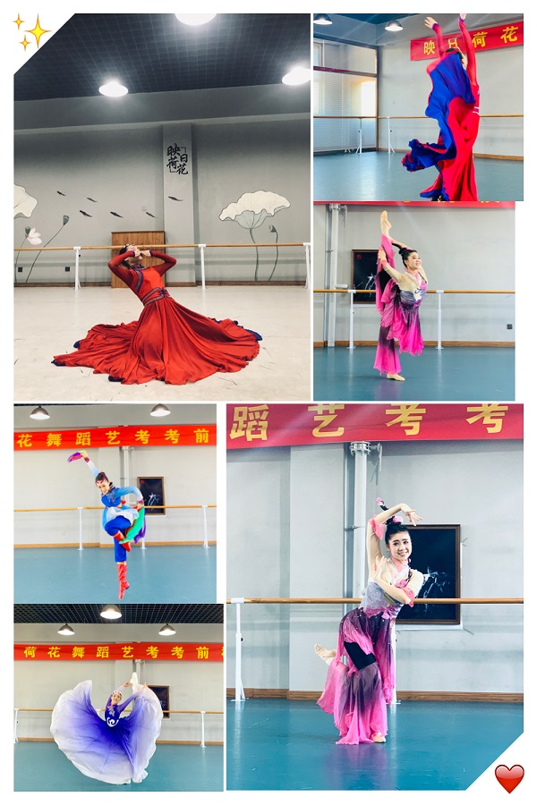 内蒙古舞蹈培训 中 心