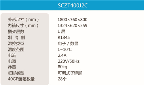 四川冷冻冷藏柜操作台参数2