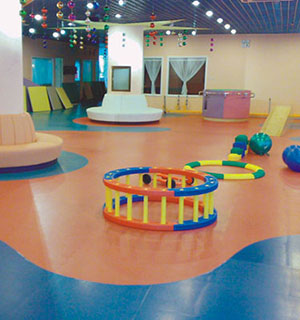 PVC地坪施工