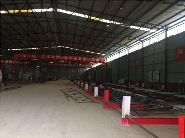 简阳市金利钢结构工程有限公司活动板房作业区