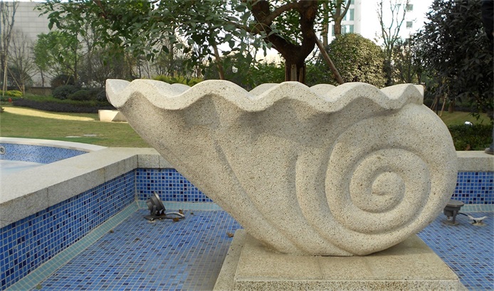 四川锈石雕塑