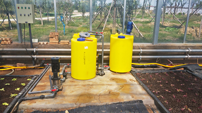 温室水肥一体化,水肥机,温室灌溉