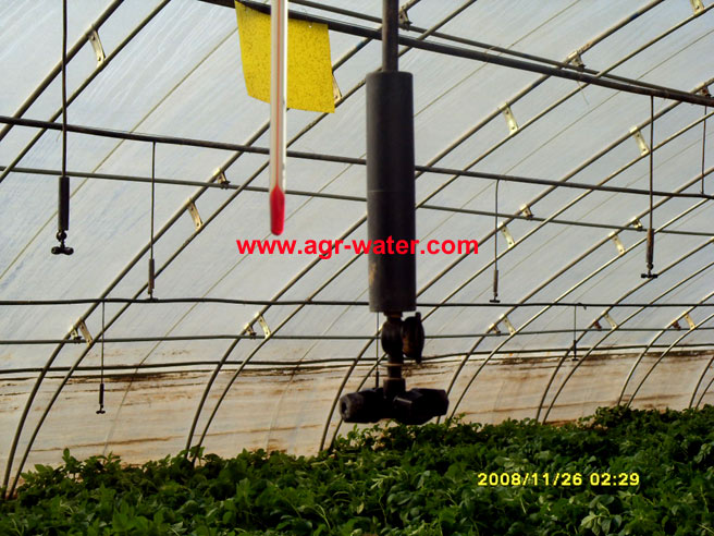陕西滴灌-温室灌溉