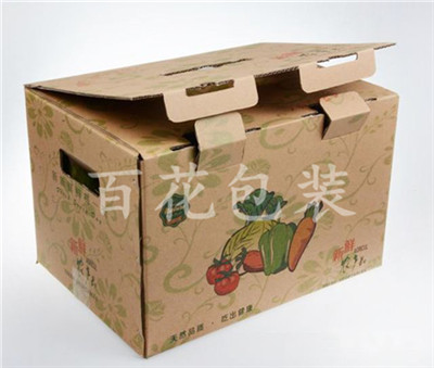 蔬菜紙箱定制