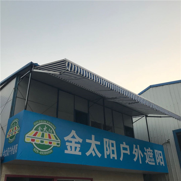 厂区展示图-西安遮阳篷
