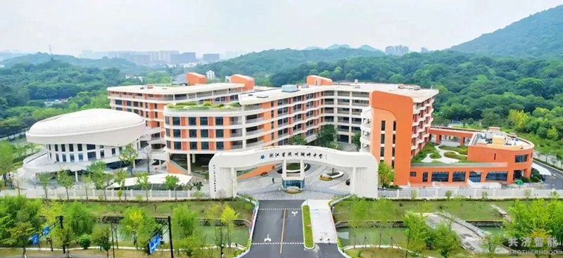 浙江省杭州湖畔中学音视频系统