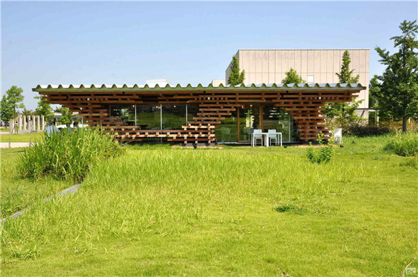 四川木结构房屋咖啡馆案例展示