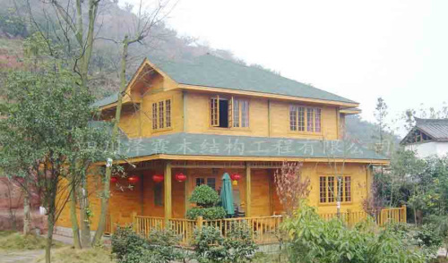 四川木结构房屋