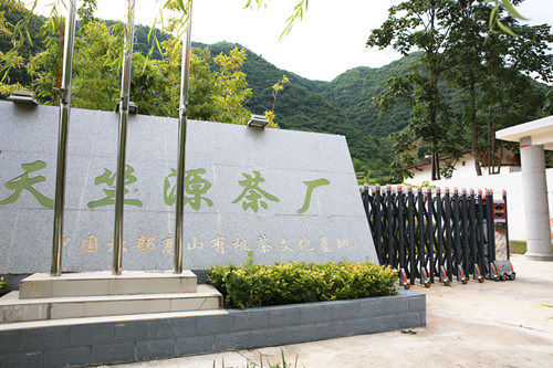 山阳县天竺源茶业有限公司