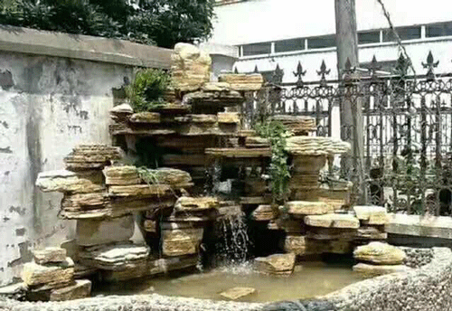 西安假山喷泉