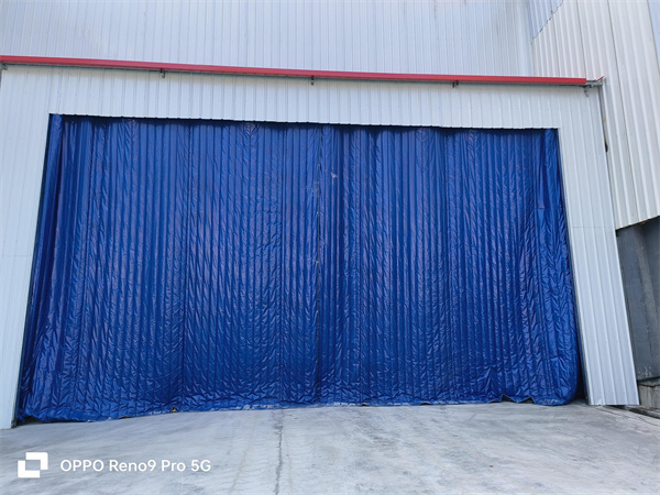 棉门帘合作案例