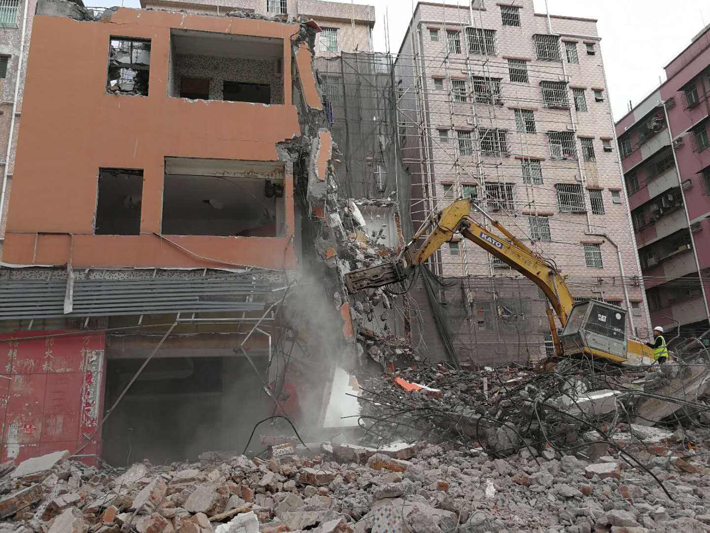 襄阳建筑拆除