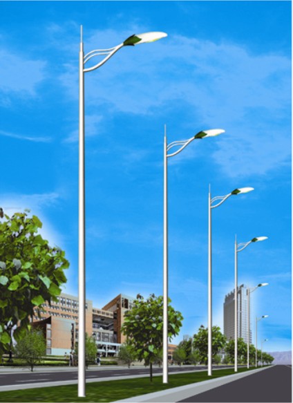 太阳能路灯与市电照明路灯安装对比