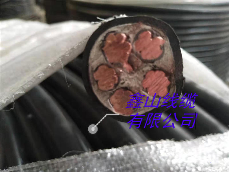 低压电力电缆 0.6/1KV  YJV 4*25+1*16