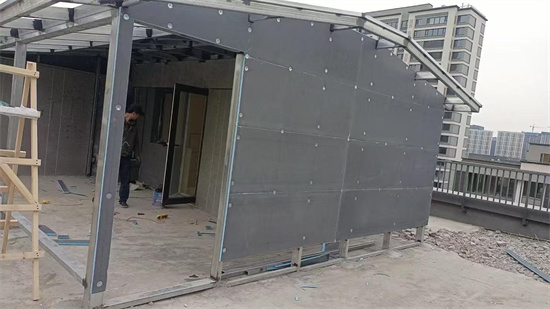 成都防水背衬板施工案例