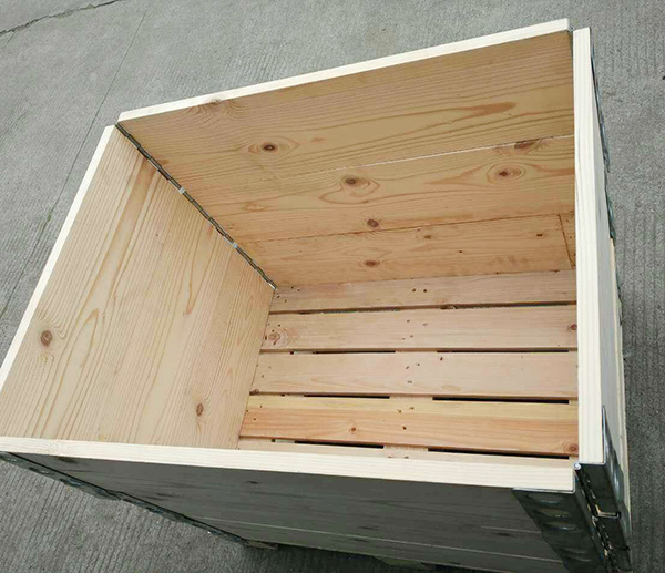 出口物流专用实木包装箱