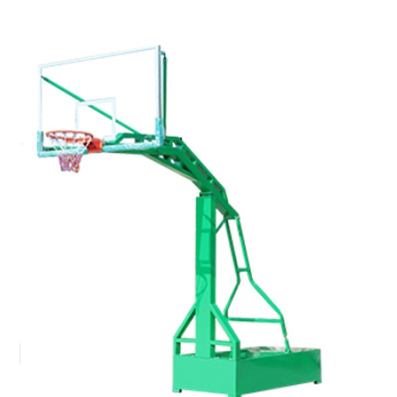 篮球架安装时在不同场地如何选择篮球架？