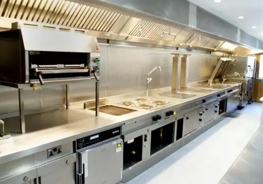 如何规范的配置商用厨房设备？