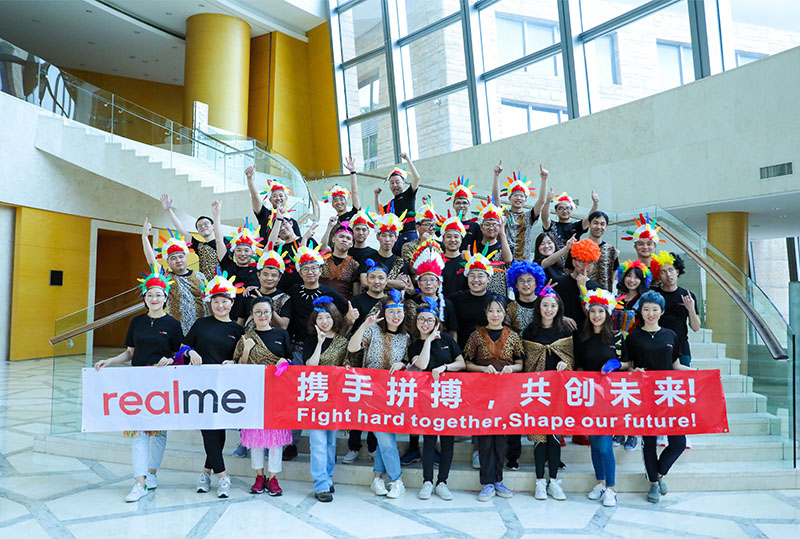 REALME部門初創團建拓展項目