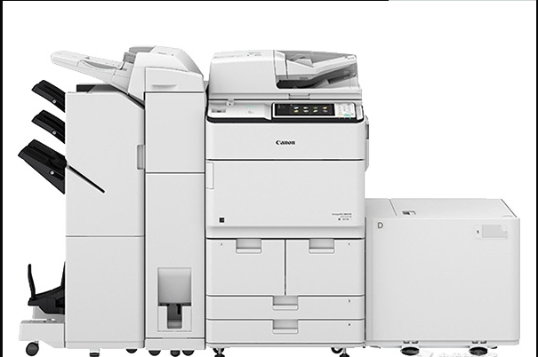 佳能6575高速黑白复印机含分页器
