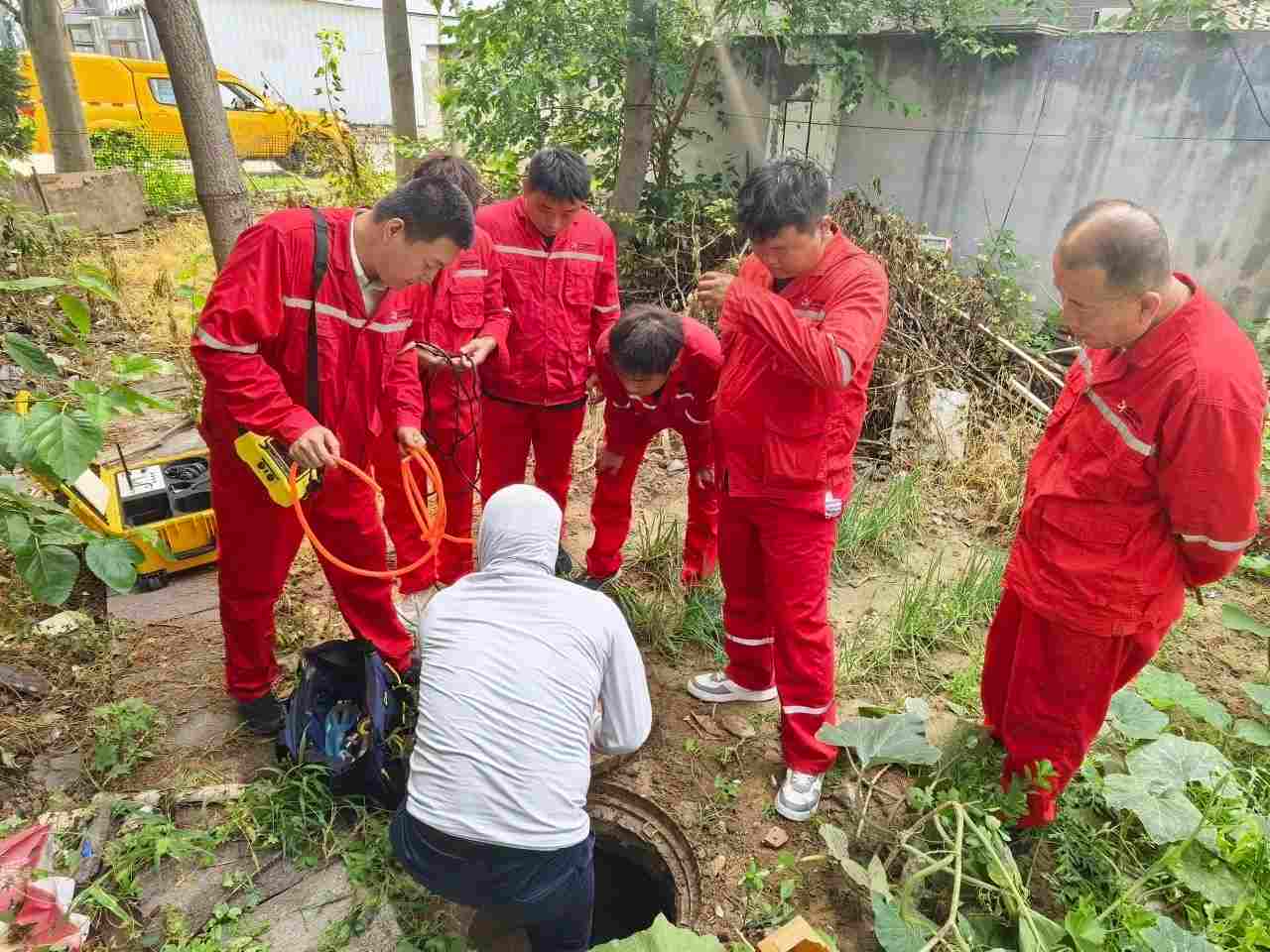 管暢科技，管線定位，非金屬管線定位儀
