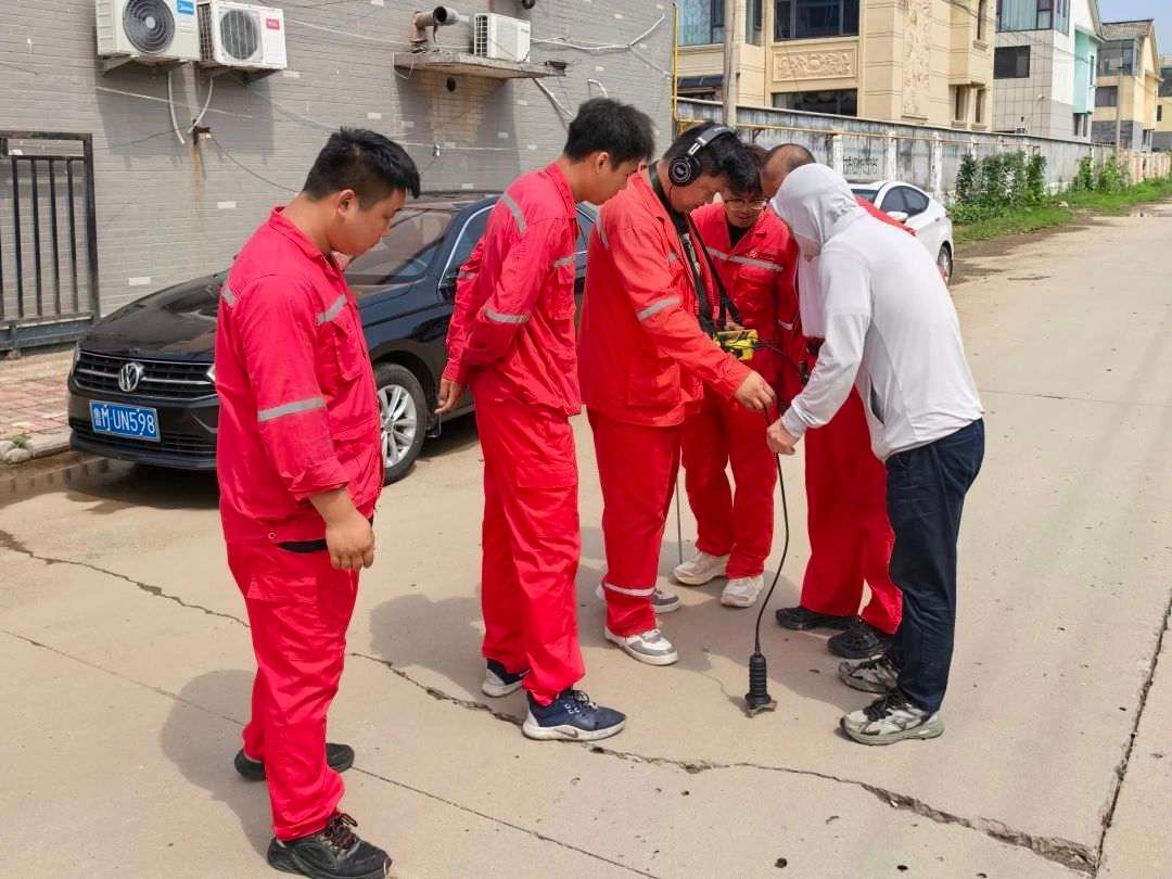 管暢科技，管線定位，非金屬管線定位儀