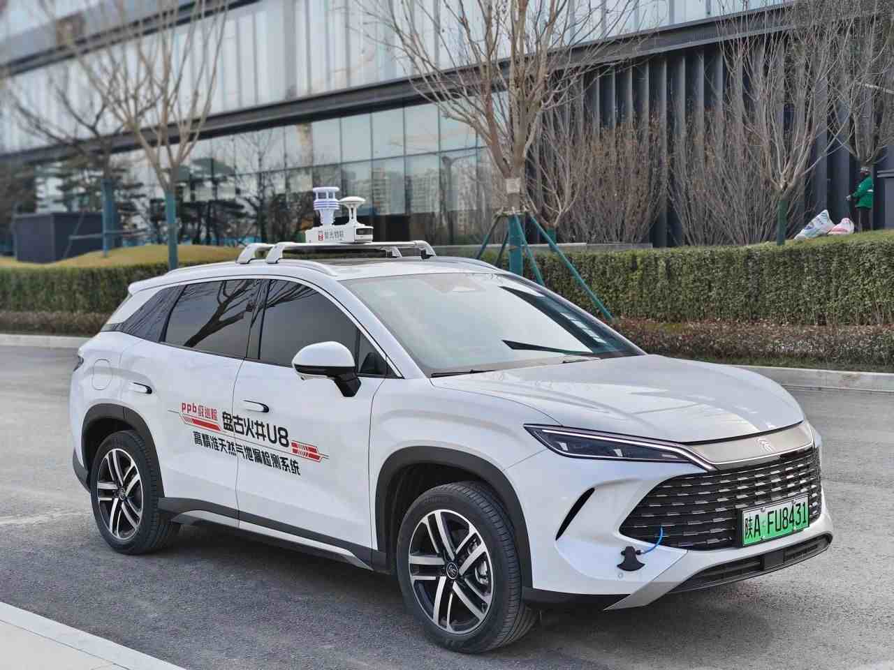 燃?xì)庑孤┭矙z車，ppb巡檢車，天然氣泄漏檢測(cè)，燃?xì)庑孤z測(cè)
