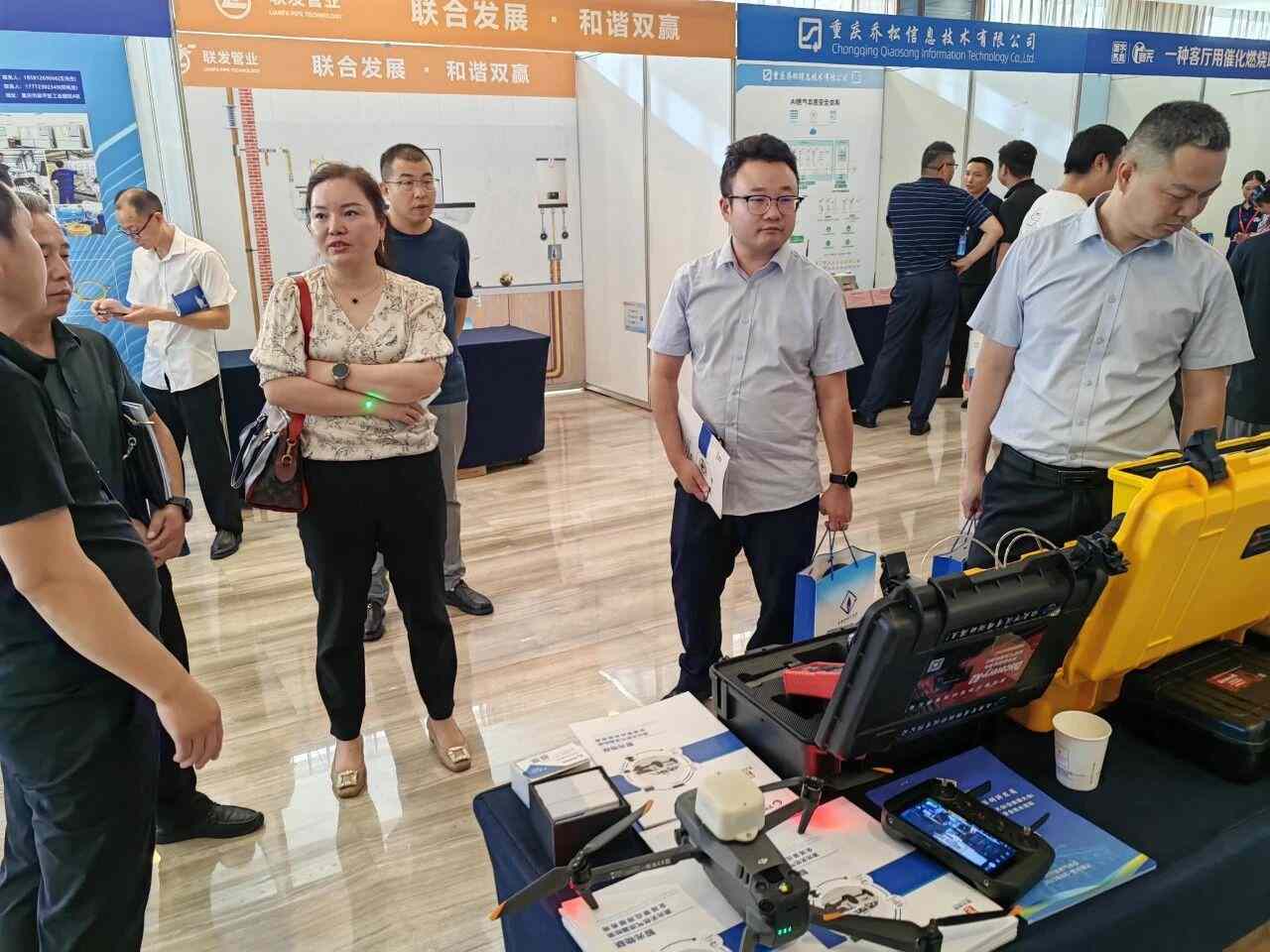 行業(yè)會議，展會直擊，管暢科技，定位儀，非金屬管線定位儀